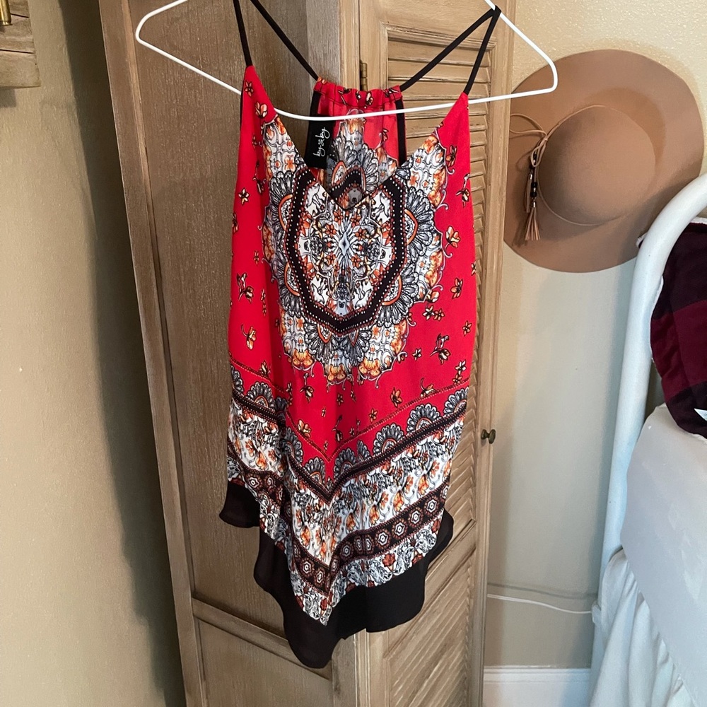 Casual floral top